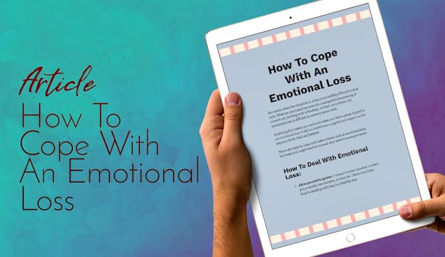 Emotional Resilience: How Processing Loss Strengthens Mental Health