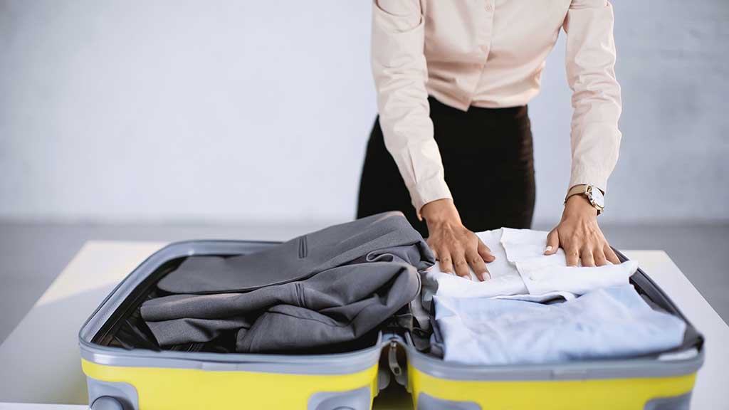 Business Travel: How to Transport a Suit on a Plane Without Wrinkles