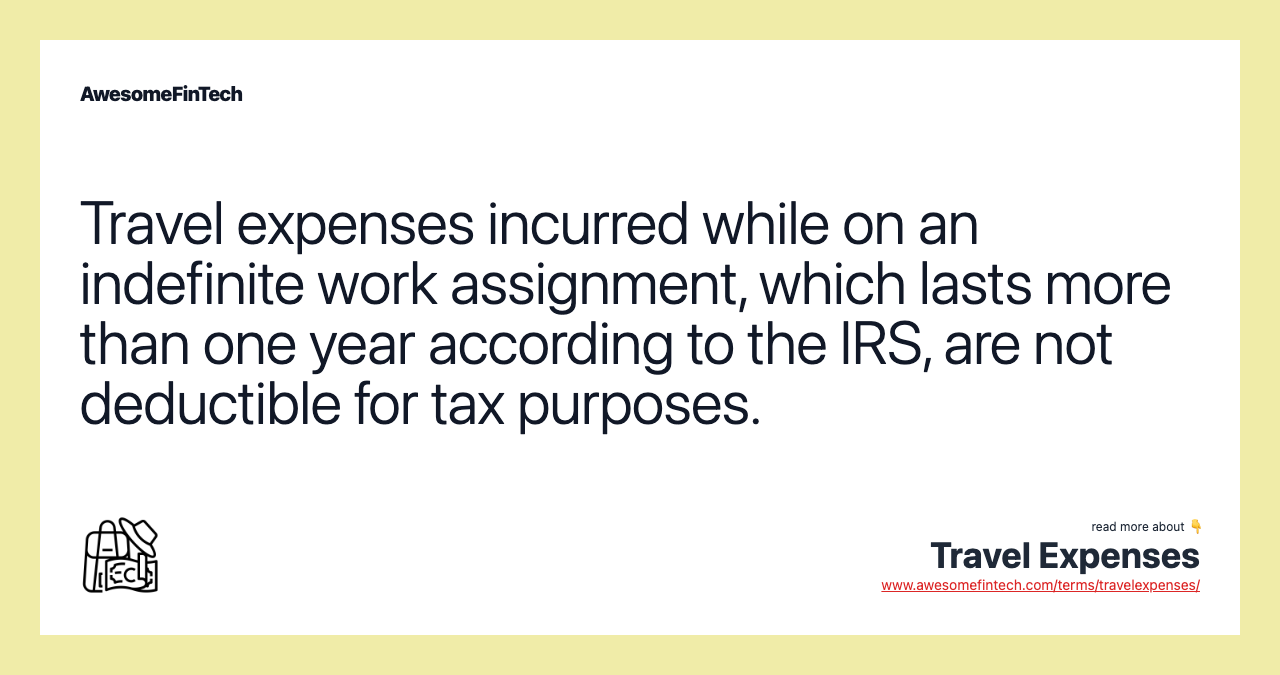 Hidden Travel Expenses: Beyond Transportation Costs