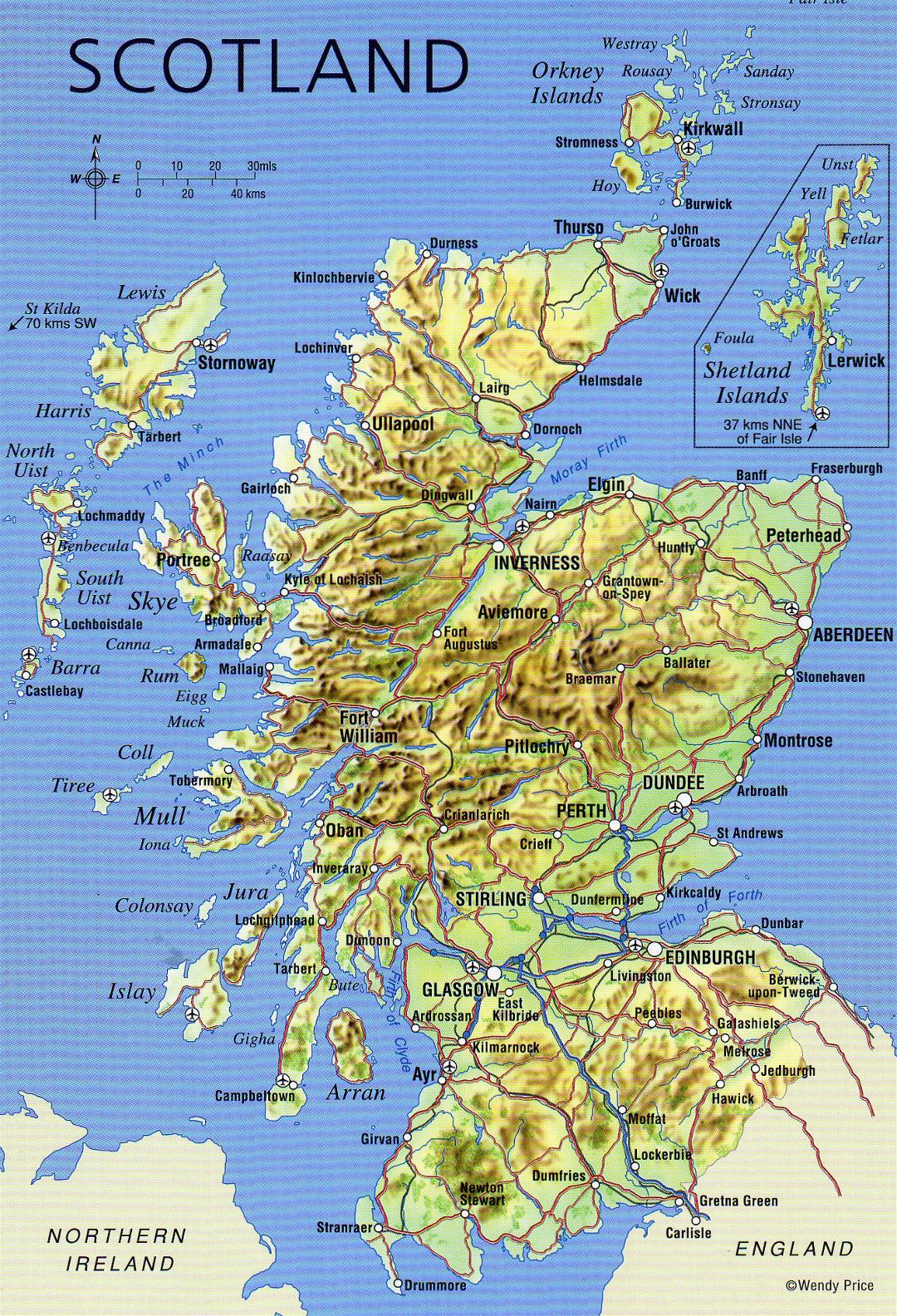 Comprehensive Safety Guide: Traveling to Scotland, Aruba, Hawaii, Cabo, and Rocky Point in 2025
